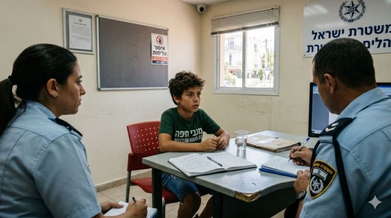 ייצוג קטינים בפלילים