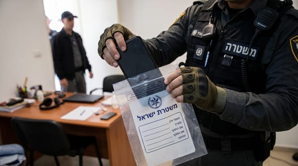 המשטרה החרימה את הסלולרי